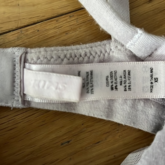 SKIMS lavender bralette size XS - Picture 2 of 2